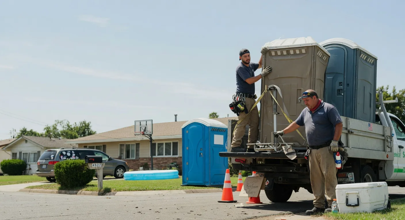 Porta Potty Rental in Red Devil, AK near me