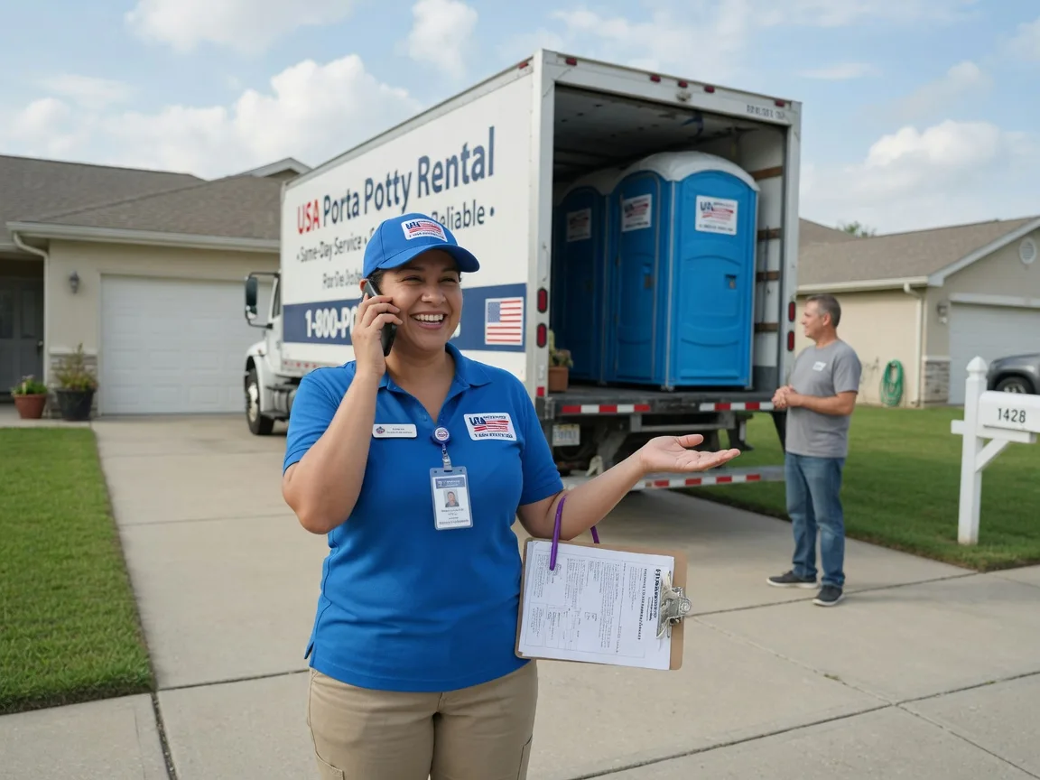 Portable Toilet Rental Red Devil, AK FAQs